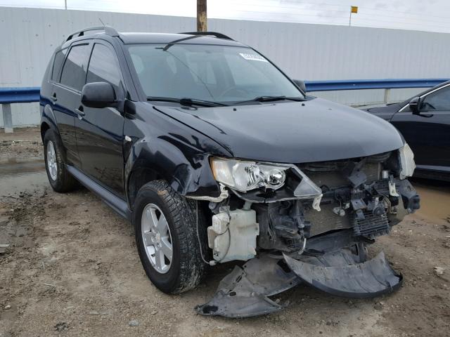 JA4LS21W39Z011552 - 2009 MITSUBISHI OUTLANDER BLACK photo 1