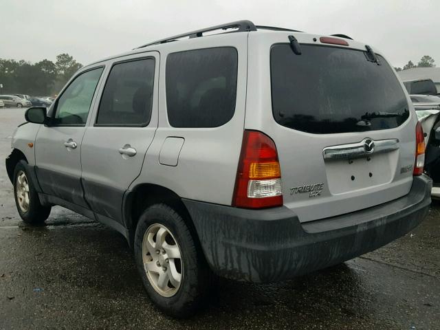 4F2YZ02B53KM25276 - 2003 MAZDA TRIBUTE DX 灰色 照片 3