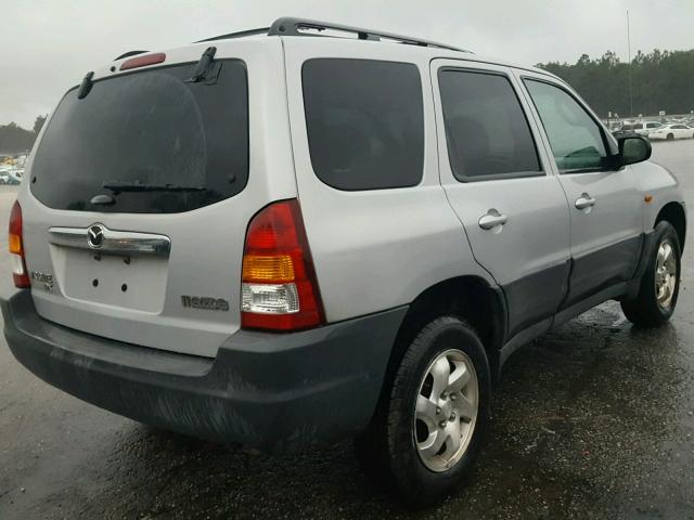 4F2YZ02B53KM25276 - 2003 MAZDA TRIBUTE DX 灰色 照片 4