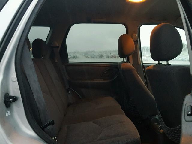 4F2YZ02B53KM25276 - 2003 MAZDA TRIBUTE DX 灰色 照片 6