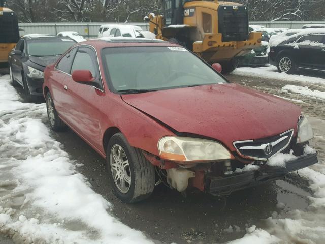 19UYA42621A009546 - 2001 ACURA 3.2CL TYPE RED photo 1