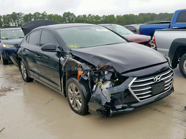 KMHD84LF2JU646230 - 2018 HYUNDAI ELANTRA SEL  photo 1