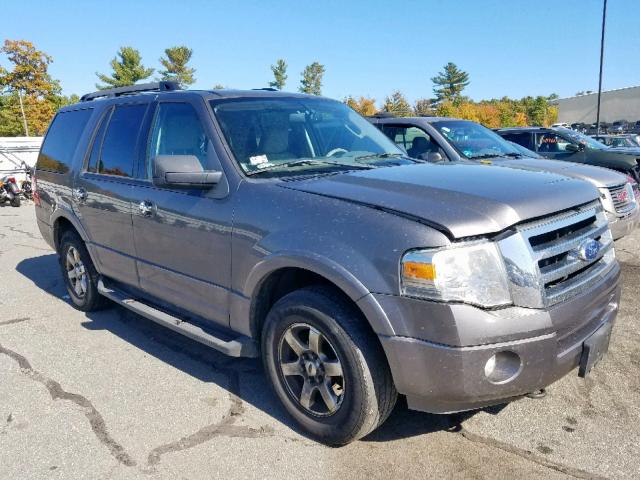 1FMJU1G55AEB58897 - 2010 FORD EXPEDITION GRAY photo 1