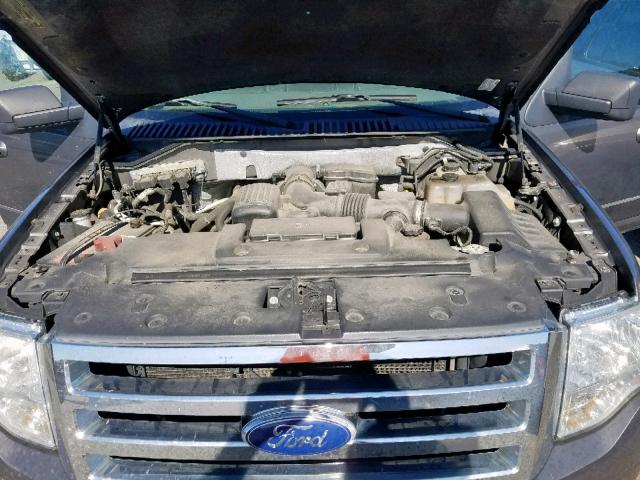 1FMJU1G55AEB58897 - 2010 FORD EXPEDITION GRAY photo 7