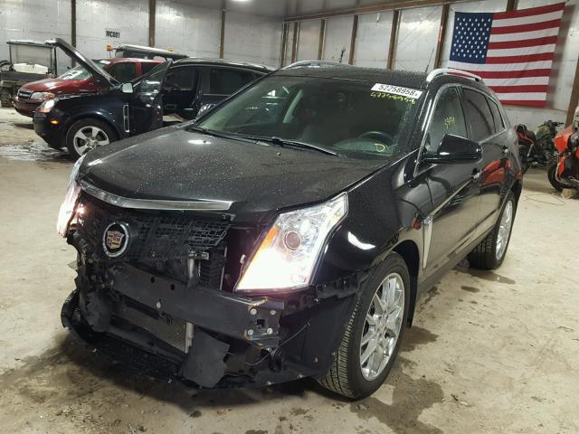 3GYFNHE36DS635276 - 2013 CADILLAC SRX PERFOR BLACK photo 2