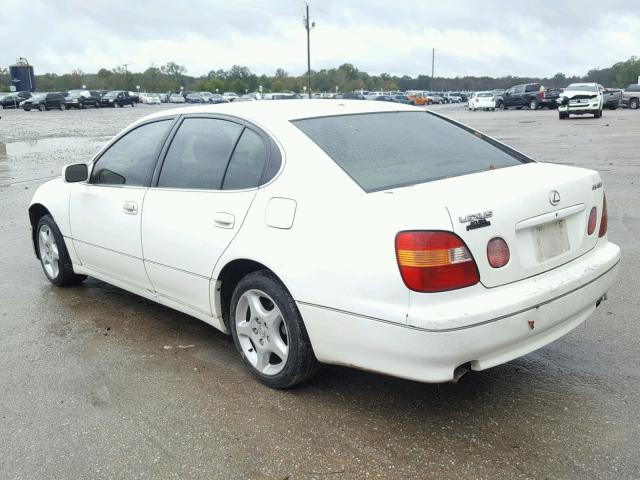 JT8BD68S5W0044203 - 1998 LEXUS GS 300 CREAM photo 3