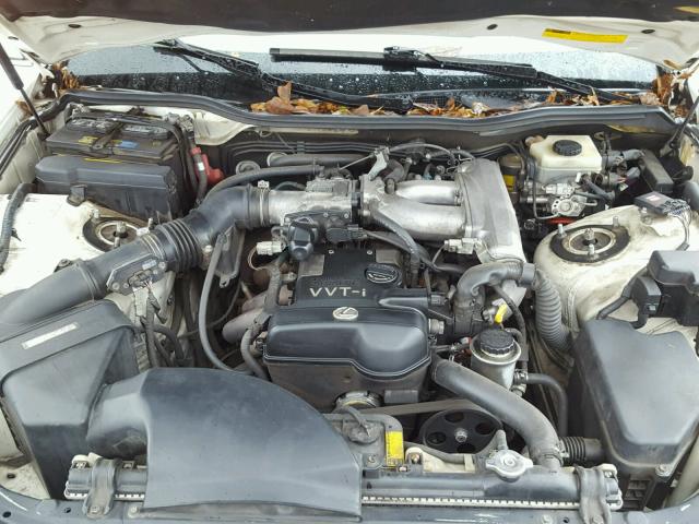 JT8BD68S5W0044203 - 1998 LEXUS GS 300 CREAM photo 7