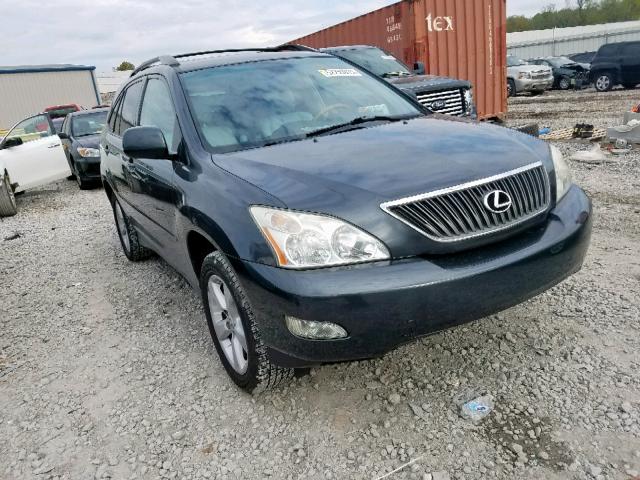 2T2GK31U07C003956 - 2007 LEXUS RX 350 GRAY photo 1