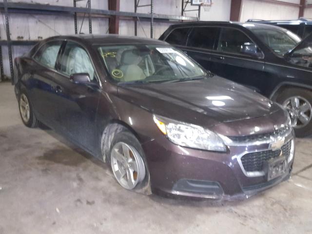 1G11C5SL3FF247947 - 2015 CHEVROLET MALIBU 1LT 勃艮第红 照片 1