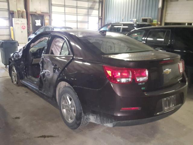 1G11C5SL3FF247947 - 2015 CHEVROLET MALIBU 1LT 勃艮第红 照片 3
