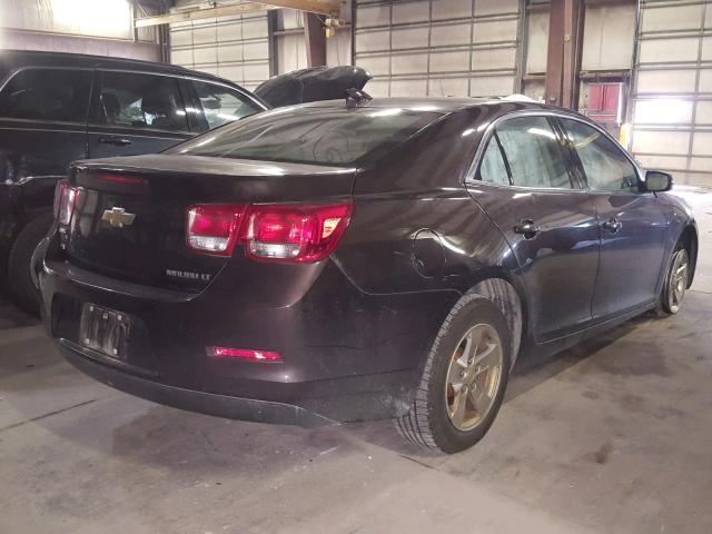 1G11C5SL3FF247947 - 2015 CHEVROLET MALIBU 1LT 勃艮第红 照片 4