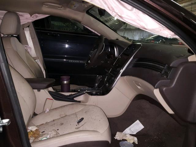 1G11C5SL3FF247947 - 2015 CHEVROLET MALIBU 1LT 勃艮第红 照片 5