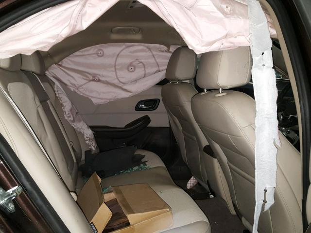 1G11C5SL3FF247947 - 2015 CHEVROLET MALIBU 1LT 勃艮第红 照片 6