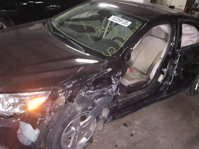 1G11C5SL3FF247947 - 2015 CHEVROLET MALIBU 1LT 勃艮第红 照片 9