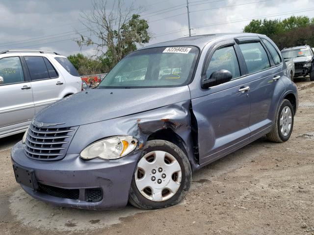 3A4FY48B07T621441 - 2007 CHRYSLER PT CRUISER BLUE photo 2