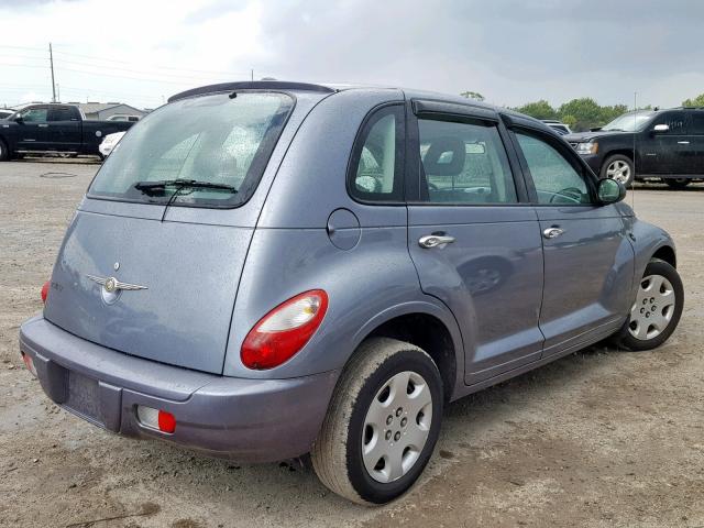 3A4FY48B07T621441 - 2007 CHRYSLER PT CRUISER BLUE photo 4