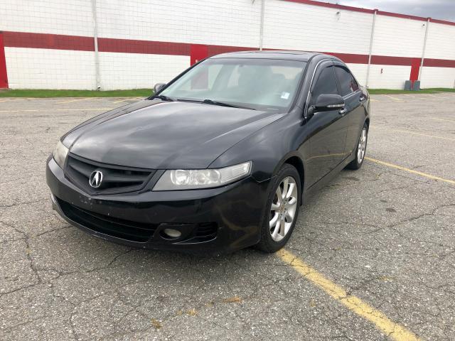 JH4CL96957C015440 - 2007 ACURA TSX BLACK photo 1