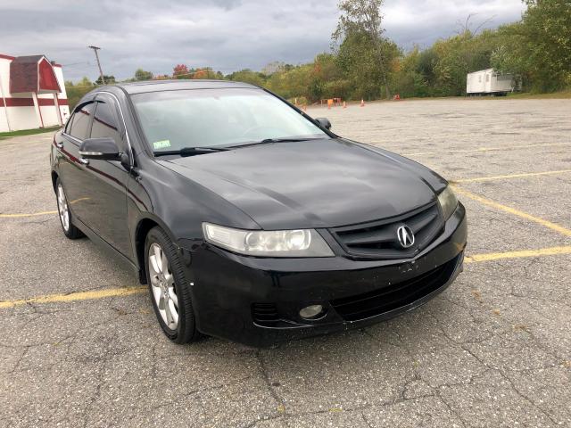 JH4CL96957C015440 - 2007 ACURA TSX BLACK photo 2