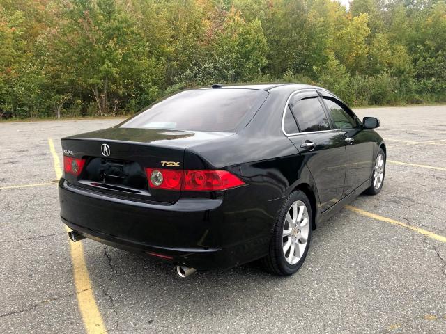 JH4CL96957C015440 - 2007 ACURA TSX BLACK photo 3