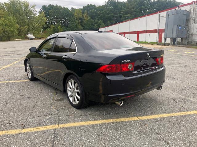 JH4CL96957C015440 - 2007 ACURA TSX BLACK photo 4