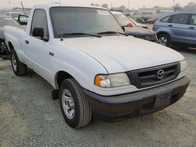 4F4YR12D32TM24537 - 2002 MAZDA B2300 WHITE photo 1