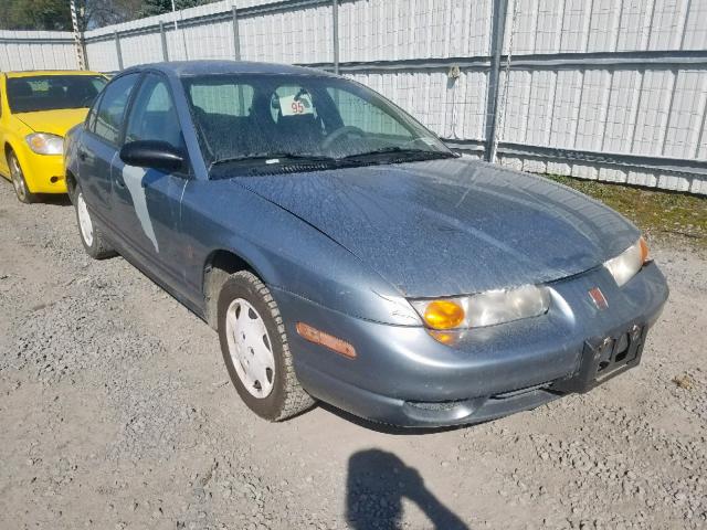 1G8ZH52812Z170425 - 2002 SATURN SL1 GRAY photo 1