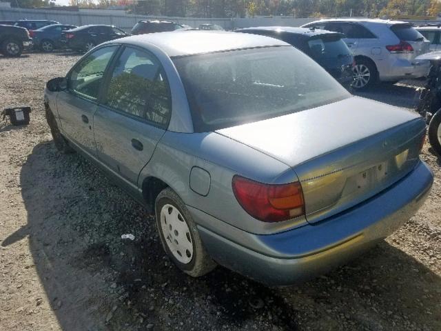 1G8ZH52812Z170425 - 2002 SATURN SL1 GRAY photo 3