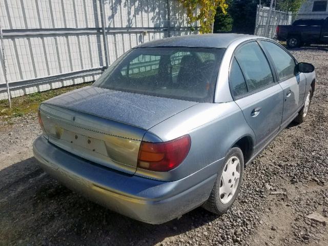 1G8ZH52812Z170425 - 2002 SATURN SL1 GRAY photo 4