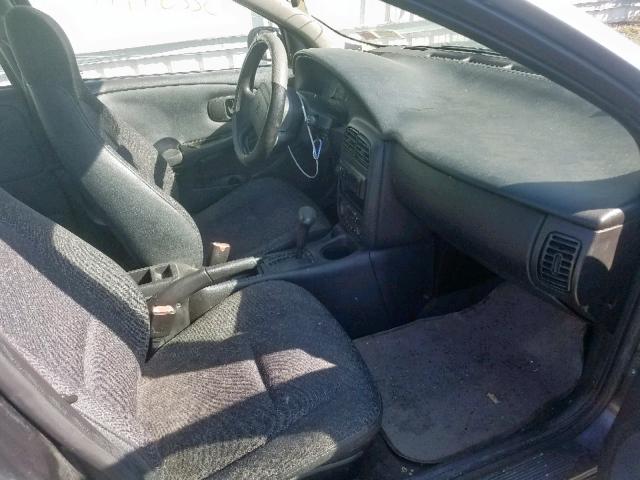 1G8ZH52812Z170425 - 2002 SATURN SL1 GRAY photo 5