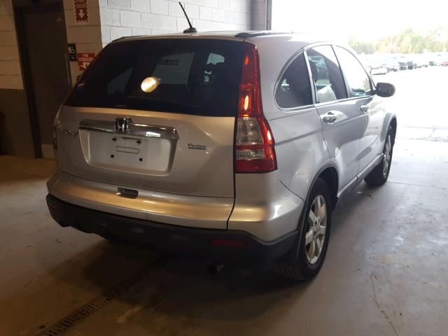 5J6RE48749L005466 - 2009 HONDA CR-V EXL SILVER photo 4