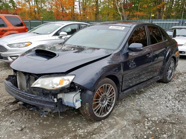 JF1GV8J65DL024046 - 2013 SUBARU IMPREZA WR GRAY photo 2