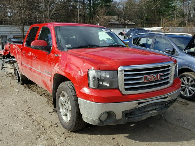 3GTP2VE20BG238574 - 2011 GMC SIERRA K15 RED photo 1