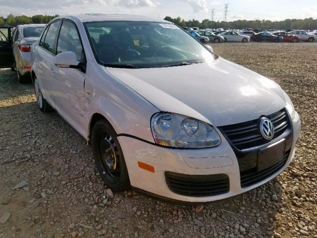 3VWRA7AJ3AM041898 - 2010 VOLKSWAGEN JETTA WOLF WHITE photo 1