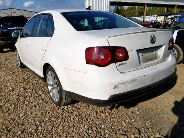 3VWRA7AJ3AM041898 - 2010 VOLKSWAGEN JETTA WOLF WHITE photo 3