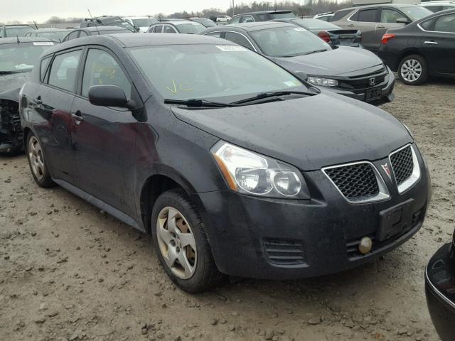 5Y2SL67879Z433466 - 2009 PONTIAC VIBE BLACK photo 1