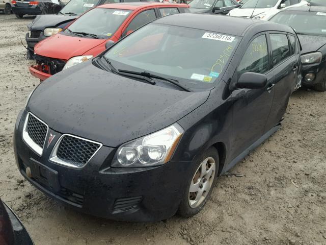 5Y2SL67879Z433466 - 2009 PONTIAC VIBE BLACK photo 2