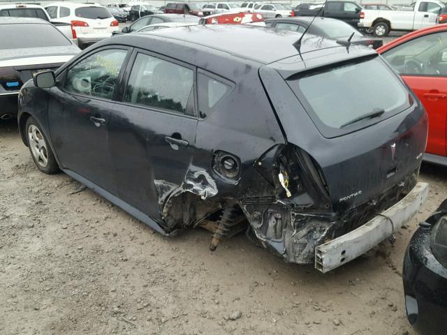 5Y2SL67879Z433466 - 2009 PONTIAC VIBE BLACK photo 3