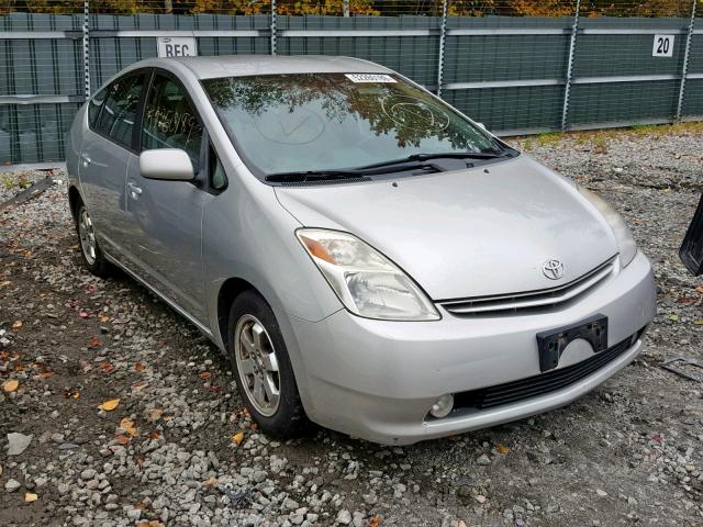 JTDKB20U953007939 - 2005 TOYOTA PRIUS SILVER photo 1