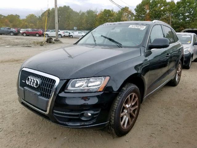 WA1CFAFP2BA031375 - 2011 AUDI Q5 PREMIUM BLACK photo 2