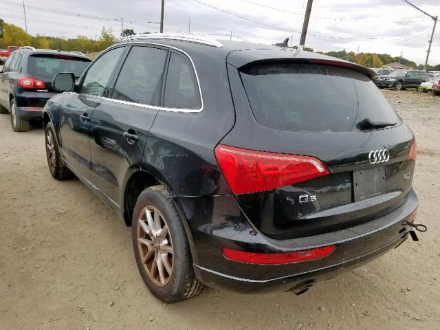 WA1CFAFP2BA031375 - 2011 AUDI Q5 PREMIUM BLACK photo 3