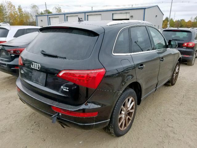 WA1CFAFP2BA031375 - 2011 AUDI Q5 PREMIUM BLACK photo 4