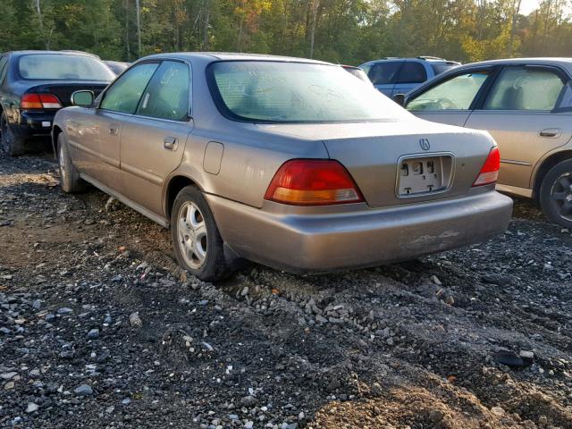 JH4UA2653TC023383 - 1996 ACURA 2.5TL GRAY photo 3