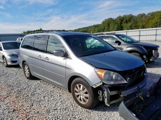 5FNRL38788B011892 - 2008 HONDA ODYSSEY EX BLUE photo 1