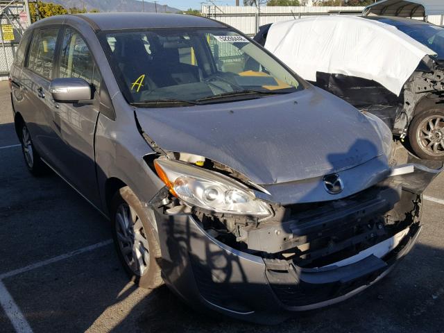 JM1CW2BL5E0164091 - 2014 MAZDA 5 SPORT GRAY photo 1