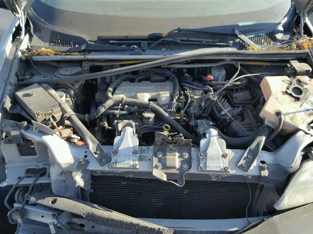 1GMDX03EX1D297692 - 2001 PONTIAC MONTANA SILVER photo 7