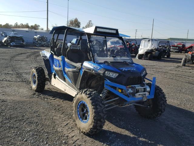 3NSVFE990FF366729 - 2015 POLARIS RZR XP 4 1 BLUE photo 1