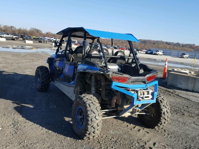 3NSVFE990FF366729 - 2015 POLARIS RZR XP 4 1 BLUE photo 3