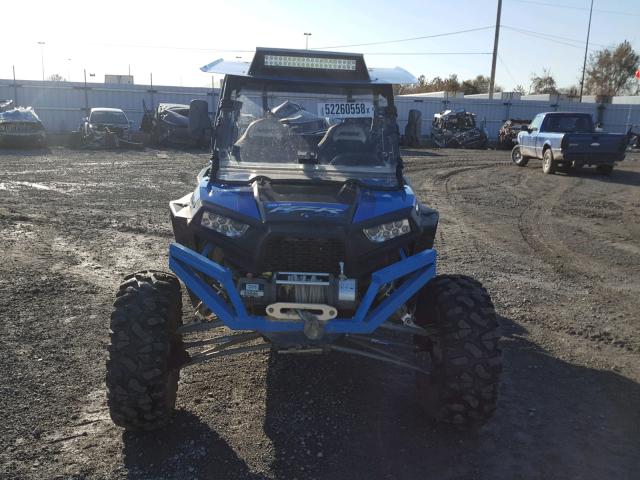 3NSVFE990FF366729 - 2015 POLARIS RZR XP 4 1 BLUE photo 9