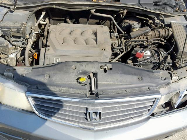 2HKRL1868YH536237 - 2000 HONDA ODYSSEY EX GRAY photo 7