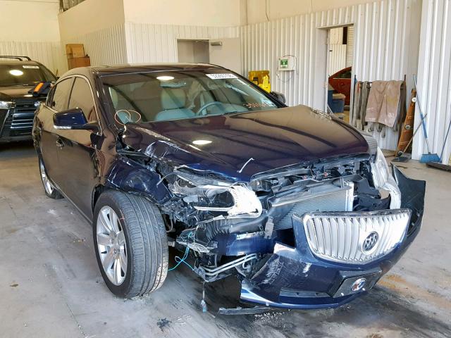 1G4GD5E34CF351168 - 2012 BUICK LACROSSE P BLUE photo 1